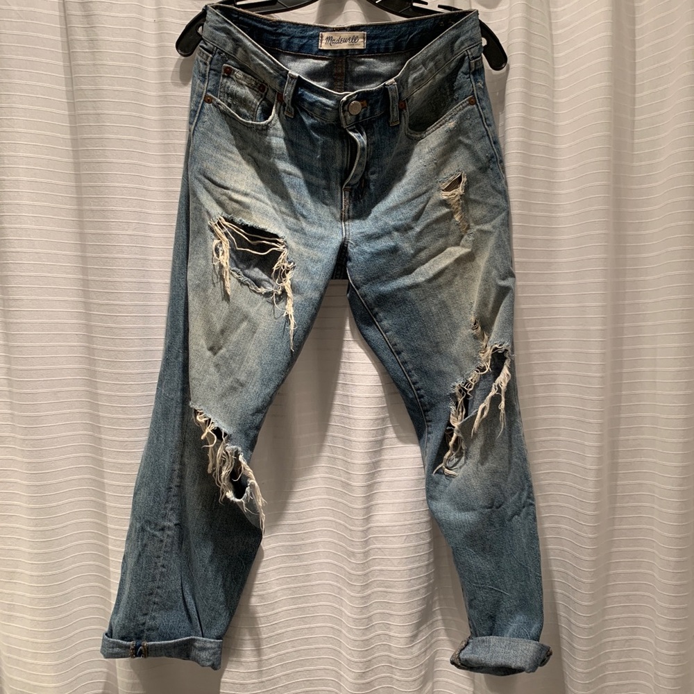 Madewell Boy Jeans